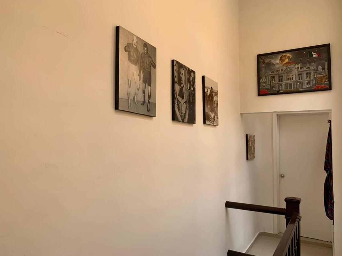 メキシコシティLa Historica Cdmxアパートメント エクステリア 写真